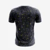 Yellow Scatter Mens Football Jersey