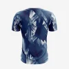 Blue Velocity Mens Football Jersey