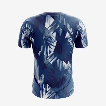 Blue Velocity Mens Football Jersey