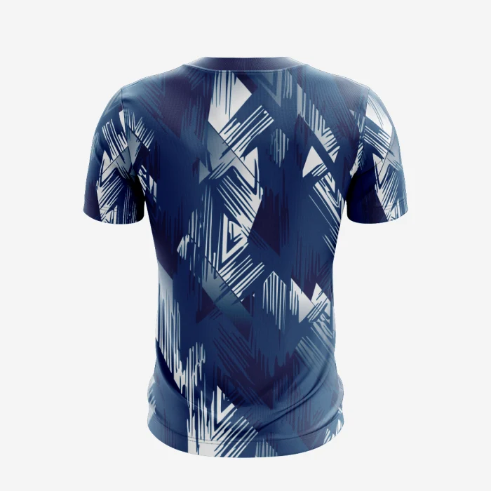 Blue Velocity Mens Football Jersey