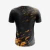 Yellow Dynamo Mens Football Jersey