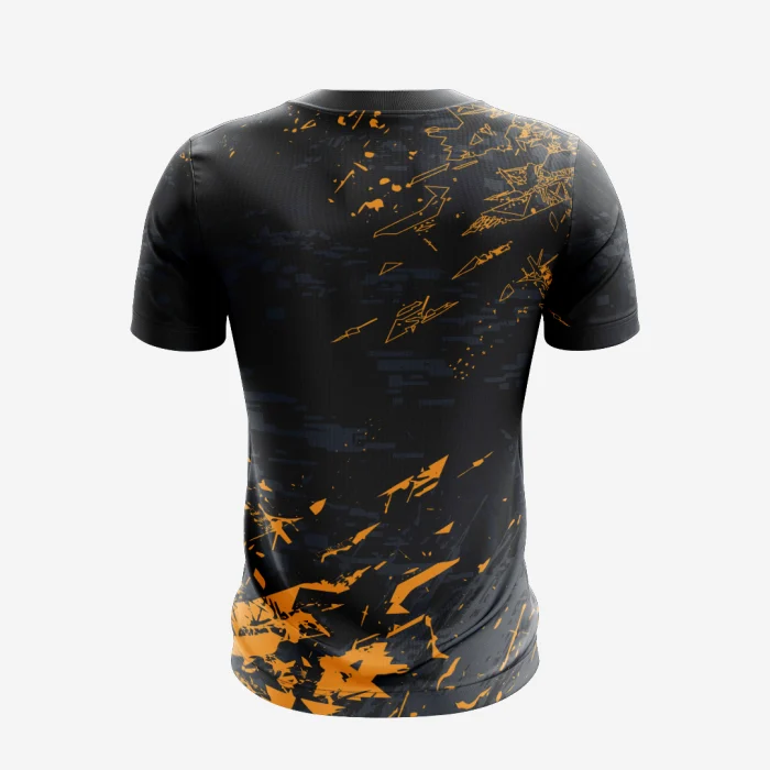 Yellow Dynamo Mens Football Jersey
