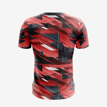 Red Pinnacle Mens Football Jersey