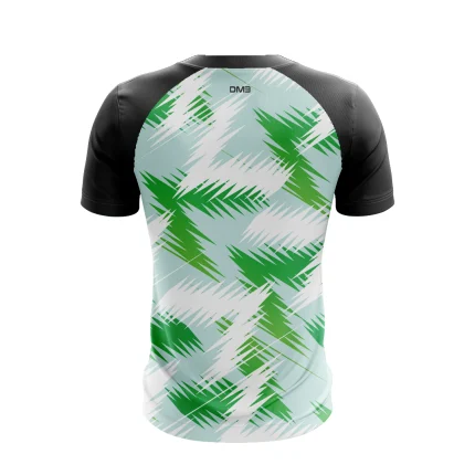 Sky Blue Galactic Mens Football Jersey
