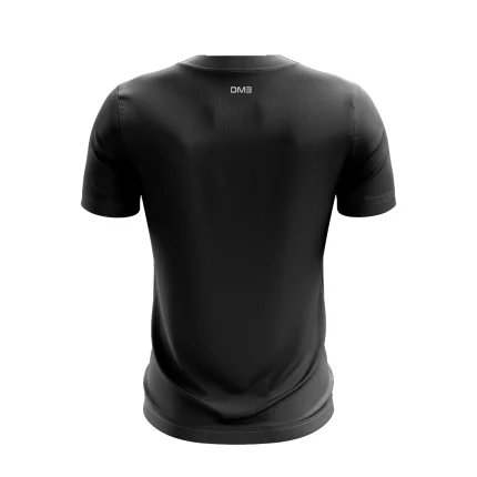 Black Guardians Mens Football Jersey