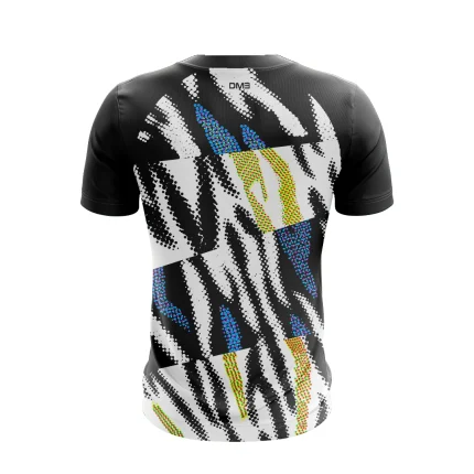Black Surge Mens Football Jersey