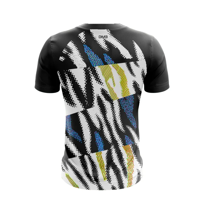 Black Surge Mens Football Jersey