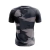 Black Fusion Mens Football Jersey