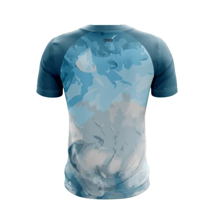 Blue Surge Mens Football Jersey