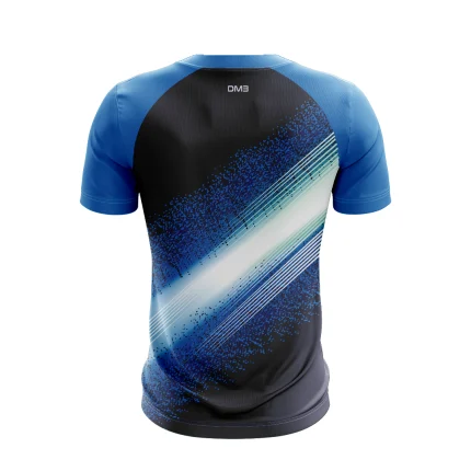 Blue Celestial Mens Football Jersey