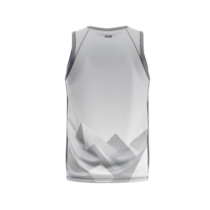 Mens Basketball White Rapid Jersey