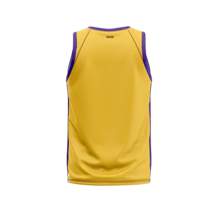 Mens Basketball Yellow Voltz Jersey