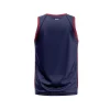 Mens Basketball Blue Axle Jersey