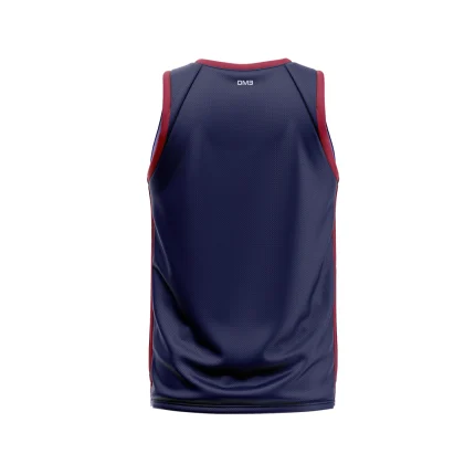 Mens Basketball Blue Axle Jersey