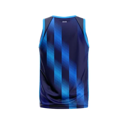 Mens Basketball Blue Zyon Jersey