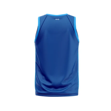 Mens Basketball Sky Blue Kira Jersey