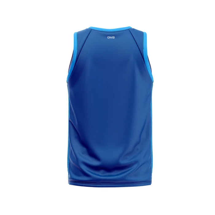 Mens Basketball Sky Blue Kira Jersey