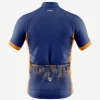 Mens Cycling Dark Blue Zonic Jersey