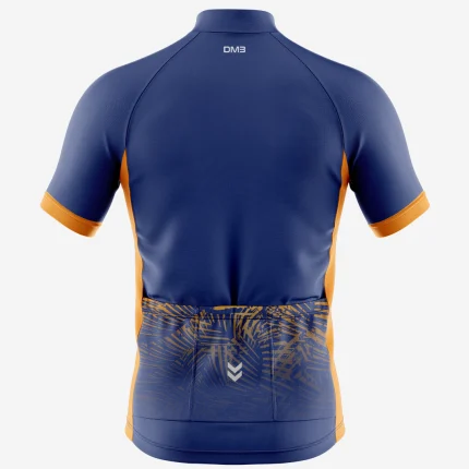 Mens Cycling Dark Blue Zonic Jersey