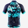 Mens Cycling Sky Blue Pulse Jersey