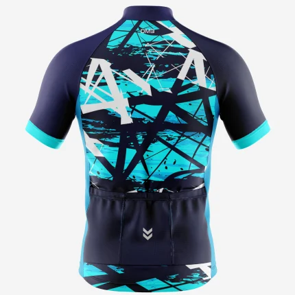 Mens Cycling Sky Blue Pulse Jersey
