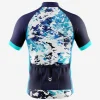 Mens Cycling Blue Surge Jersey