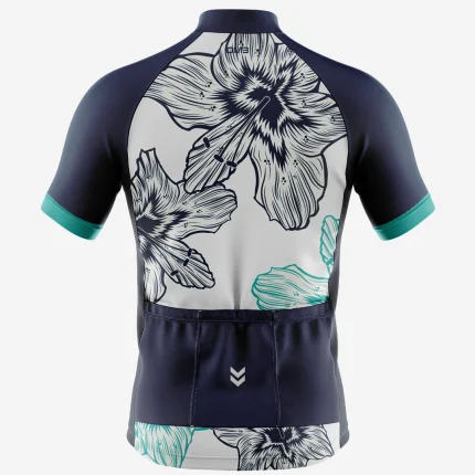 Mens Cycling White Apex Jersey