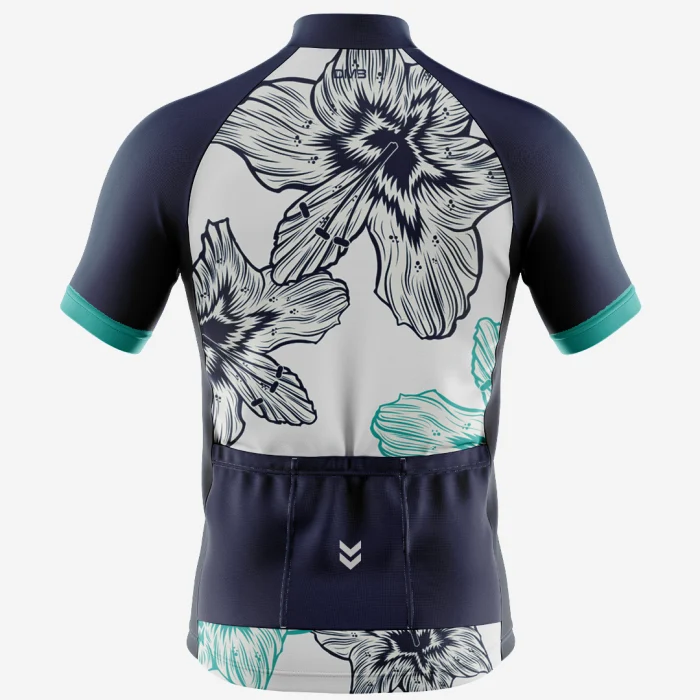 Mens Cycling White Apex Jersey