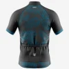 Mens Cycling Blue Verve Jersey