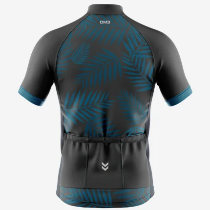 Mens Cycling Blue Verve Jersey