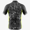 Mens Cycling Grey Zenith Jersey