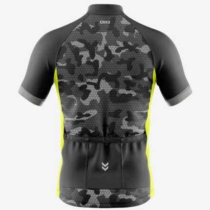 Mens Cycling Grey Zenith Jersey