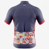 Mens Cycling Red Volt Jersey