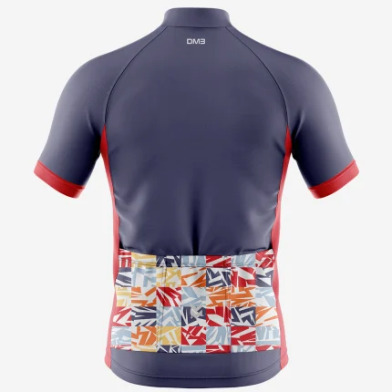 Mens Cycling Red Volt Jersey