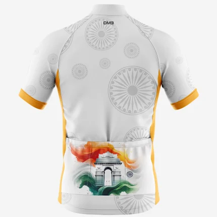 Mens Cycling Independence and Republic Day Jersey