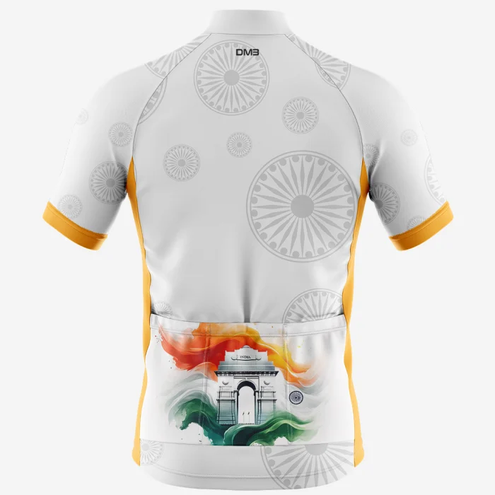 Mens Cycling Independence and Republic Day Jersey