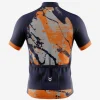 Mens Cycling Orange Striv Jersey