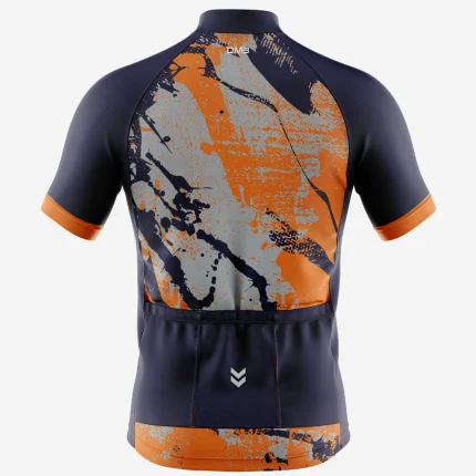 Mens Cycling Orange Striv Jersey