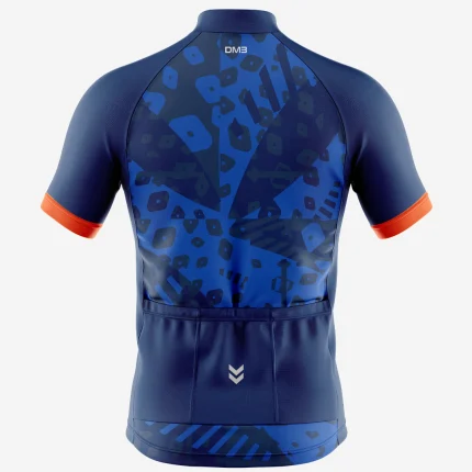 Mens Cycling Blue Ignit Jersey