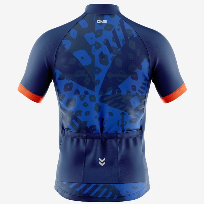 Mens Cycling Blue Ignit Jersey