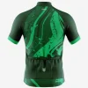 Mens Cycling Green Thriv Jersey