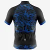 Mens Cycling Blue Pacer Jersey