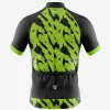 Mens Cycling Black Sprint Jersey