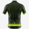 Mens Cycling Black Gusty Jersey