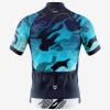 Mens Cycling Blue Flexx Jersey