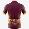 Mens Cycling Maroon Swift Jersey