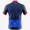 Mens Cycling Blue Blaze Jersey