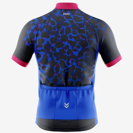 Mens Cycling Blue Blaze Jersey