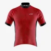 Mens Cycling Red Blaze Jersey
