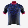 Mens Cycling Blue Blaze Jersey